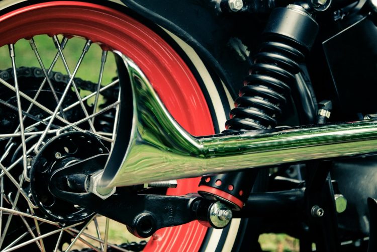 Polerowanie wydechu motocyklowego